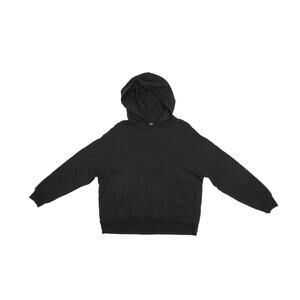 Monrow Men Oversized Hoody Black Size L (Pre-owned/as pictured)